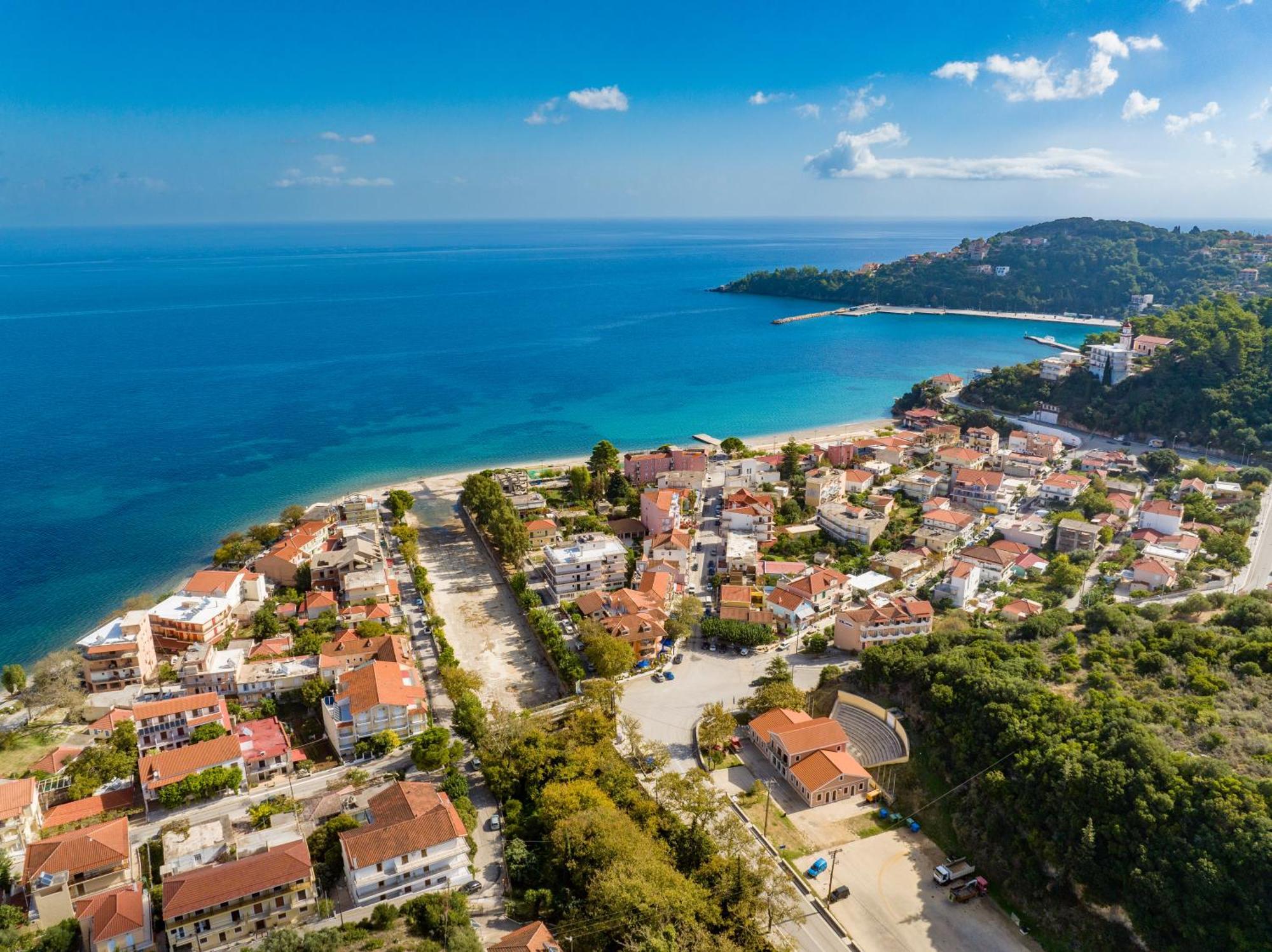 Odysseus Palace Hotel apartamentowy Poros (Kefalonia)
