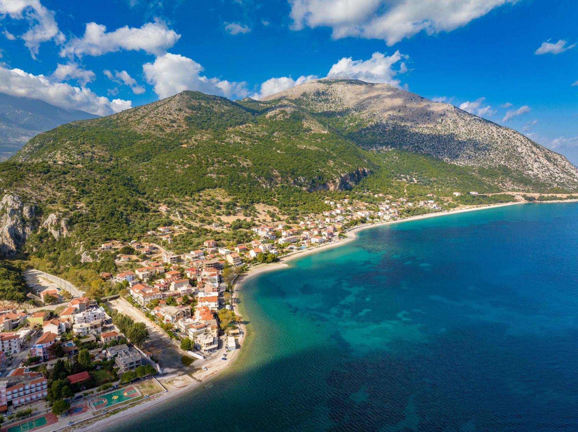 Odysseus Palace Hotel apartamentowy Poros (Kefalonia)